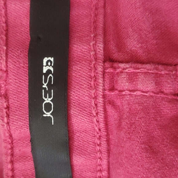 Joe's Jeans Jeans Joes Jeans Pink Skinny Jeans Size 27 Poshmark